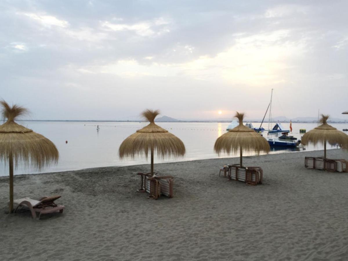 Precioso Apartamento En Primera Linea De Playa San Blas  Buitenkant foto