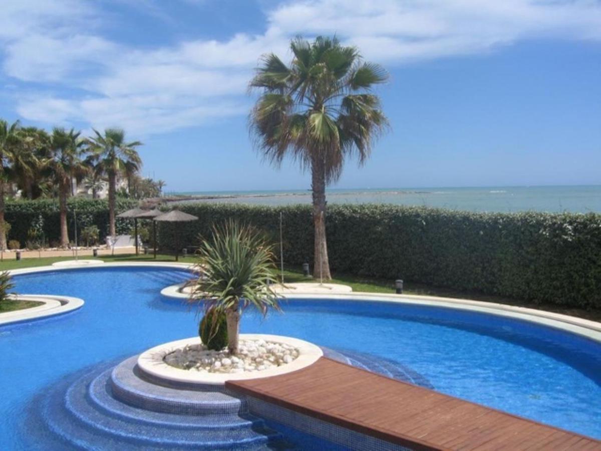 Precioso Apartamento En Primera Linea De Playa San Blas  Buitenkant foto