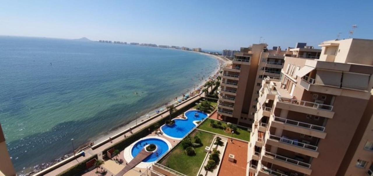 Precioso Apartamento En Primera Linea De Playa San Blas  Buitenkant foto