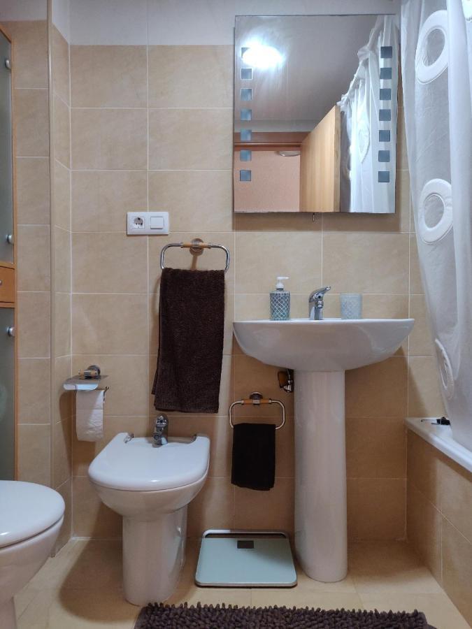 Precioso Apartamento En Primera Linea De Playa San Blas  Buitenkant foto