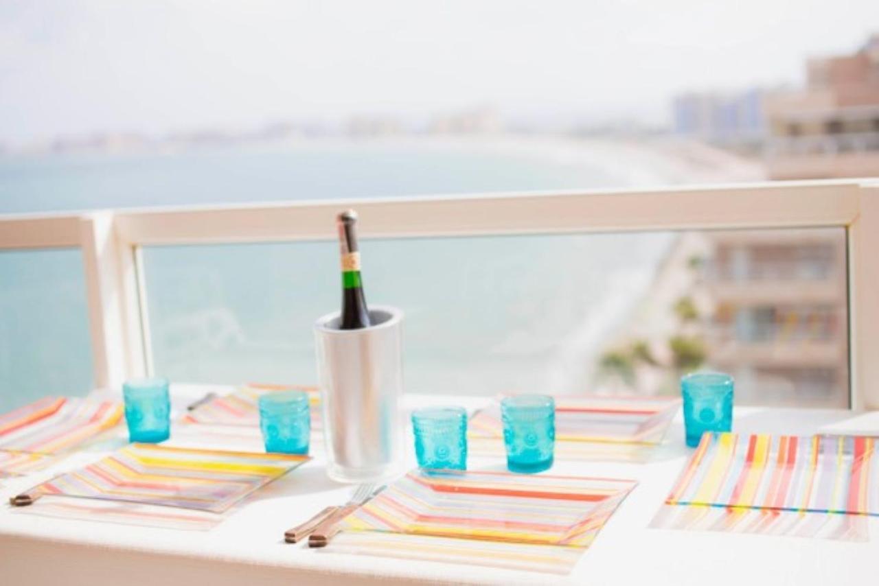 Precioso Apartamento En Primera Linea De Playa San Blas  Buitenkant foto