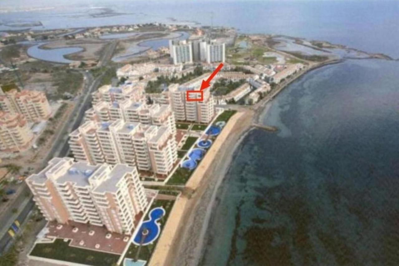 Precioso Apartamento En Primera Linea De Playa San Blas  Buitenkant foto
