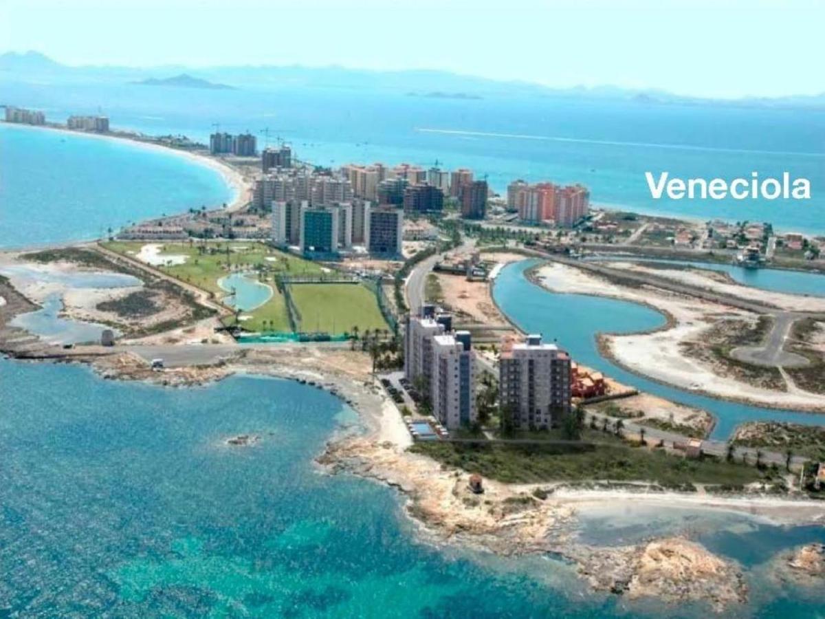 Precioso Apartamento En Primera Linea De Playa San Blas  Buitenkant foto