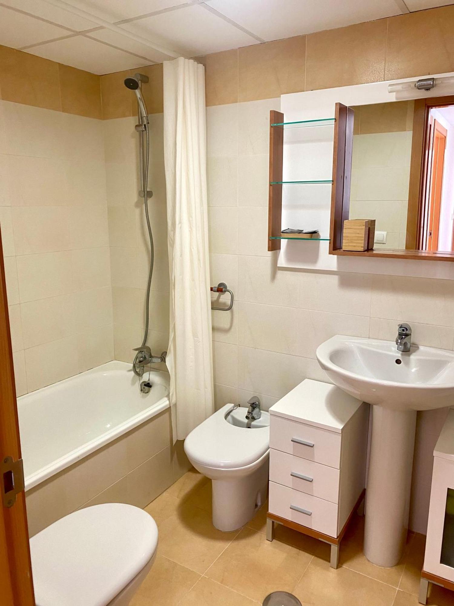 Precioso Apartamento En Primera Linea De Playa San Blas  Buitenkant foto