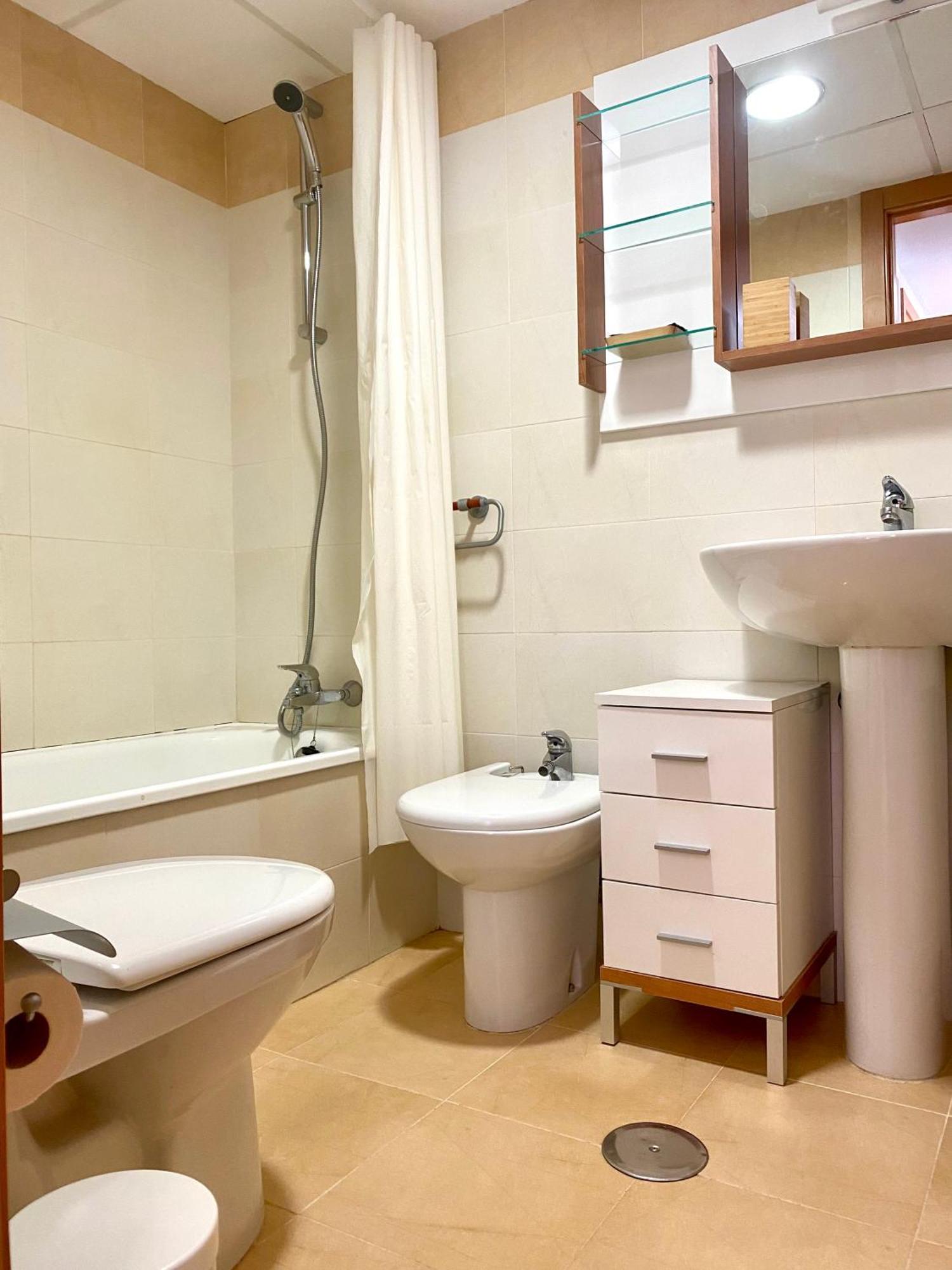 Precioso Apartamento En Primera Linea De Playa San Blas  Buitenkant foto