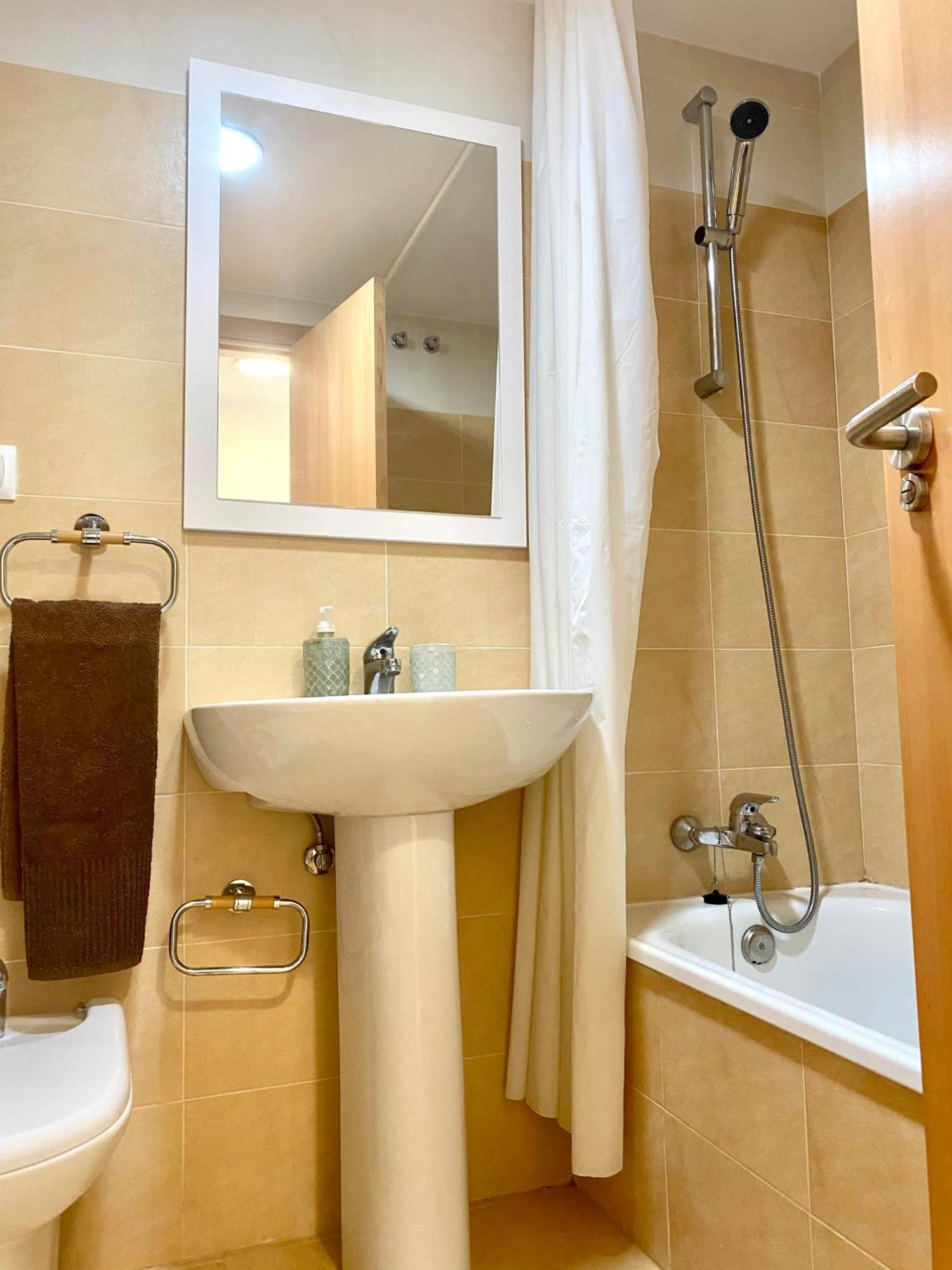 Precioso Apartamento En Primera Linea De Playa San Blas  Buitenkant foto