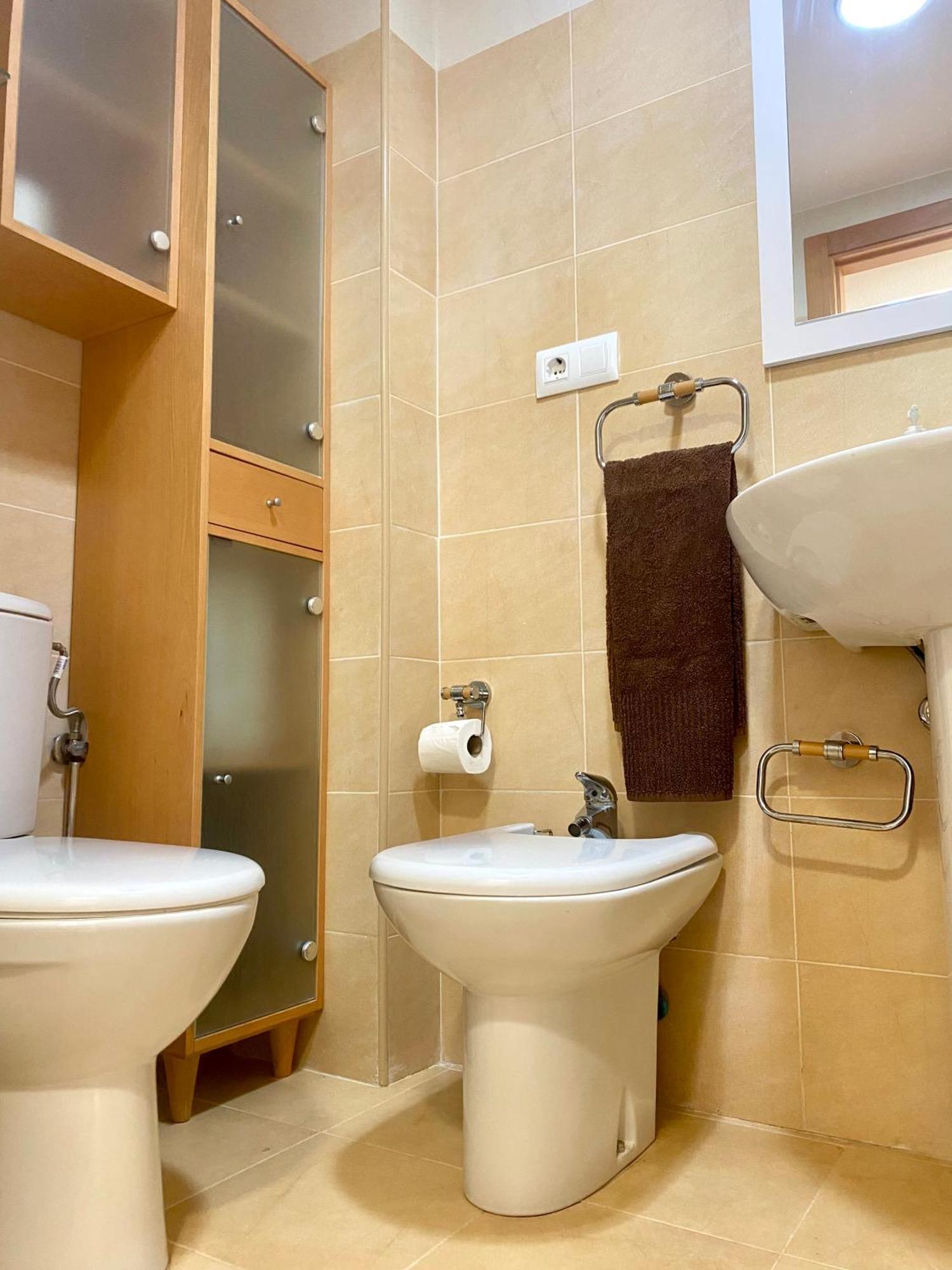 Precioso Apartamento En Primera Linea De Playa San Blas  Buitenkant foto