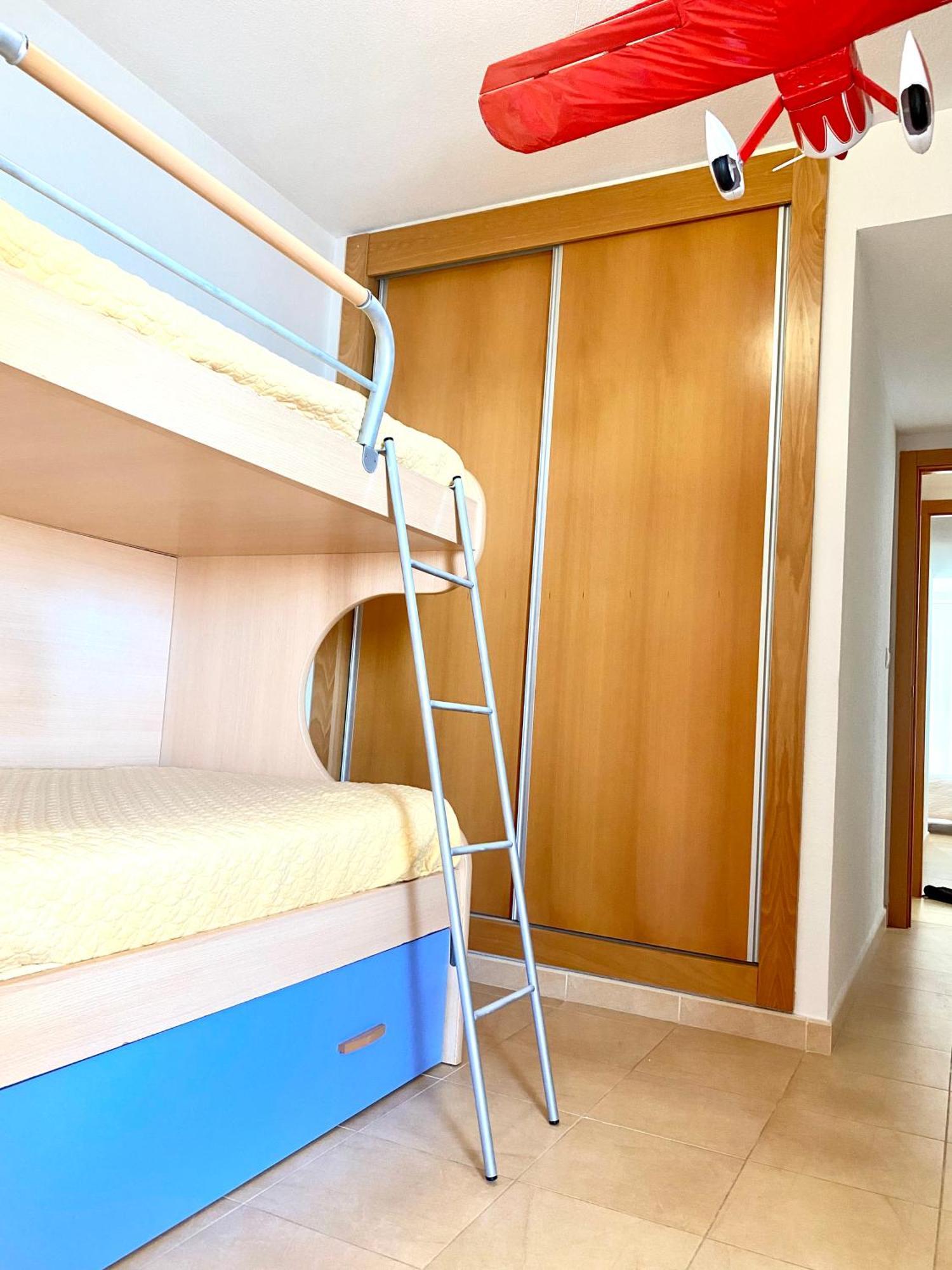 Precioso Apartamento En Primera Linea De Playa San Blas  Buitenkant foto