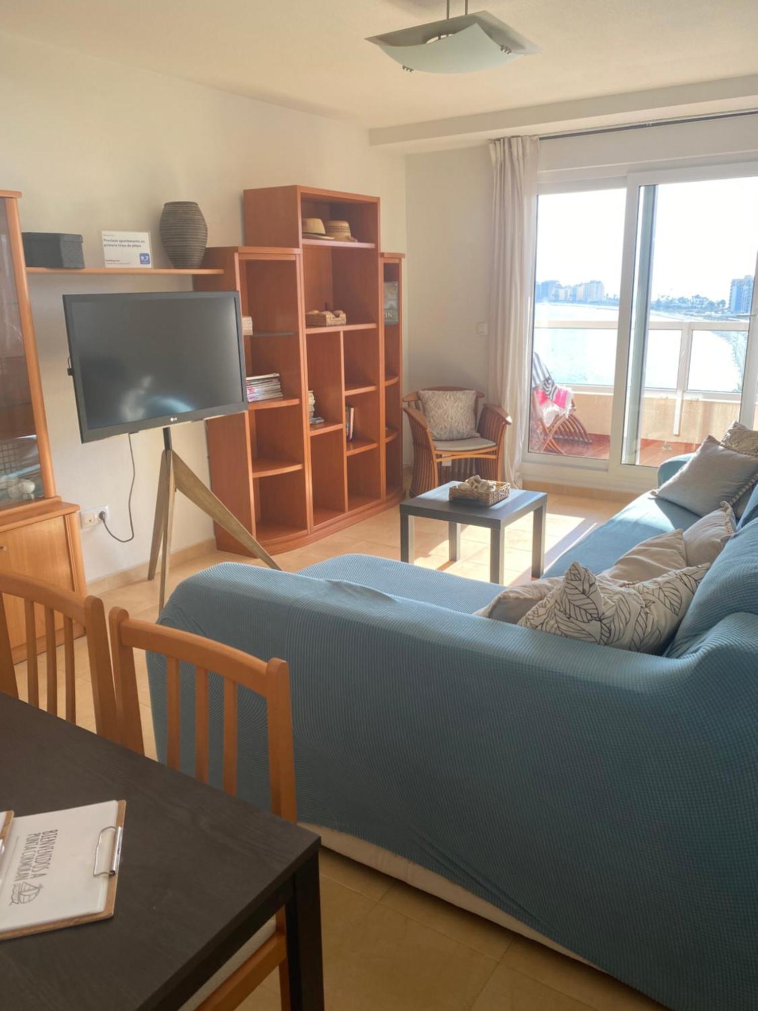 Precioso Apartamento En Primera Linea De Playa San Blas  Buitenkant foto