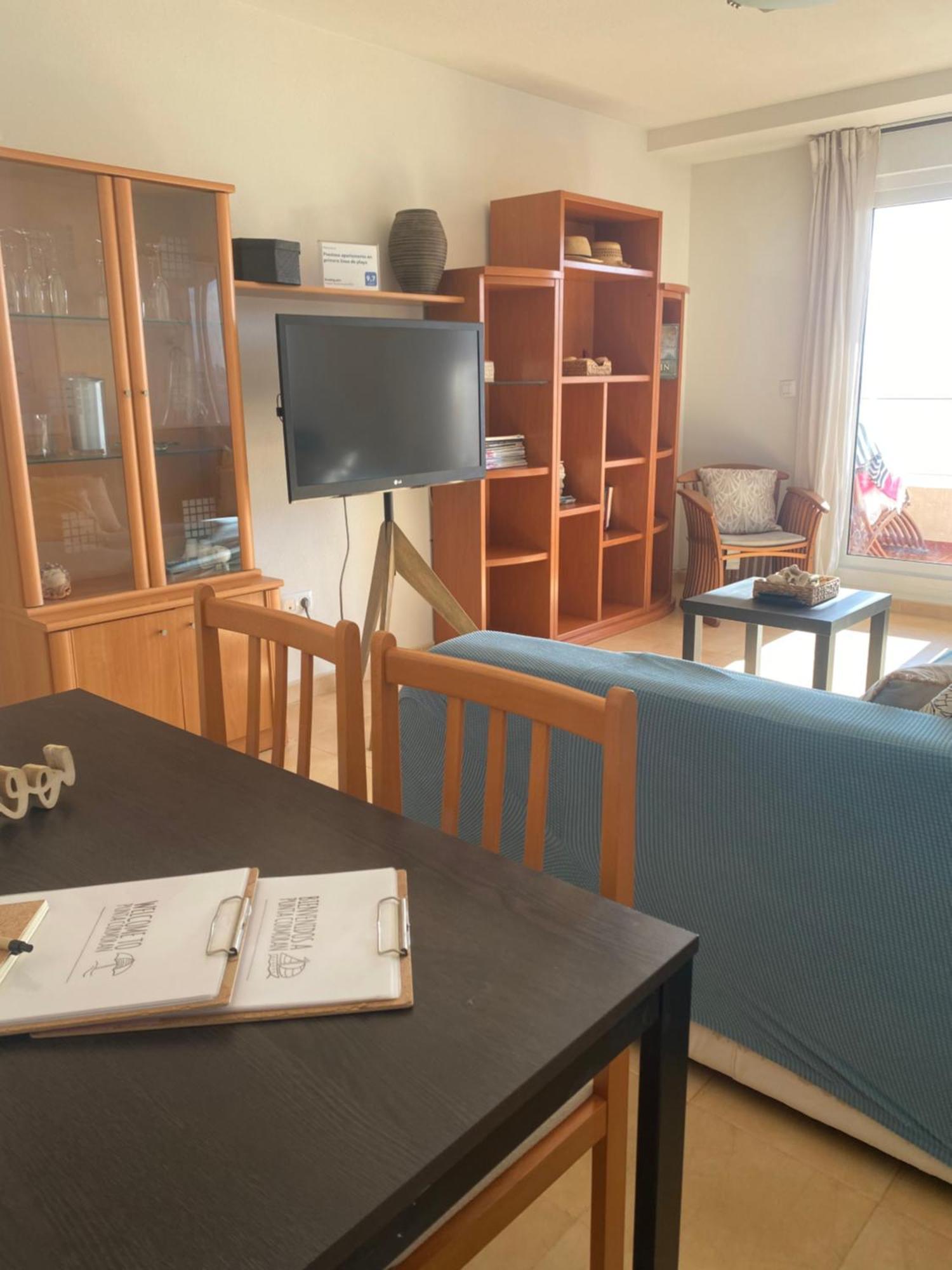 Precioso Apartamento En Primera Linea De Playa San Blas  Buitenkant foto