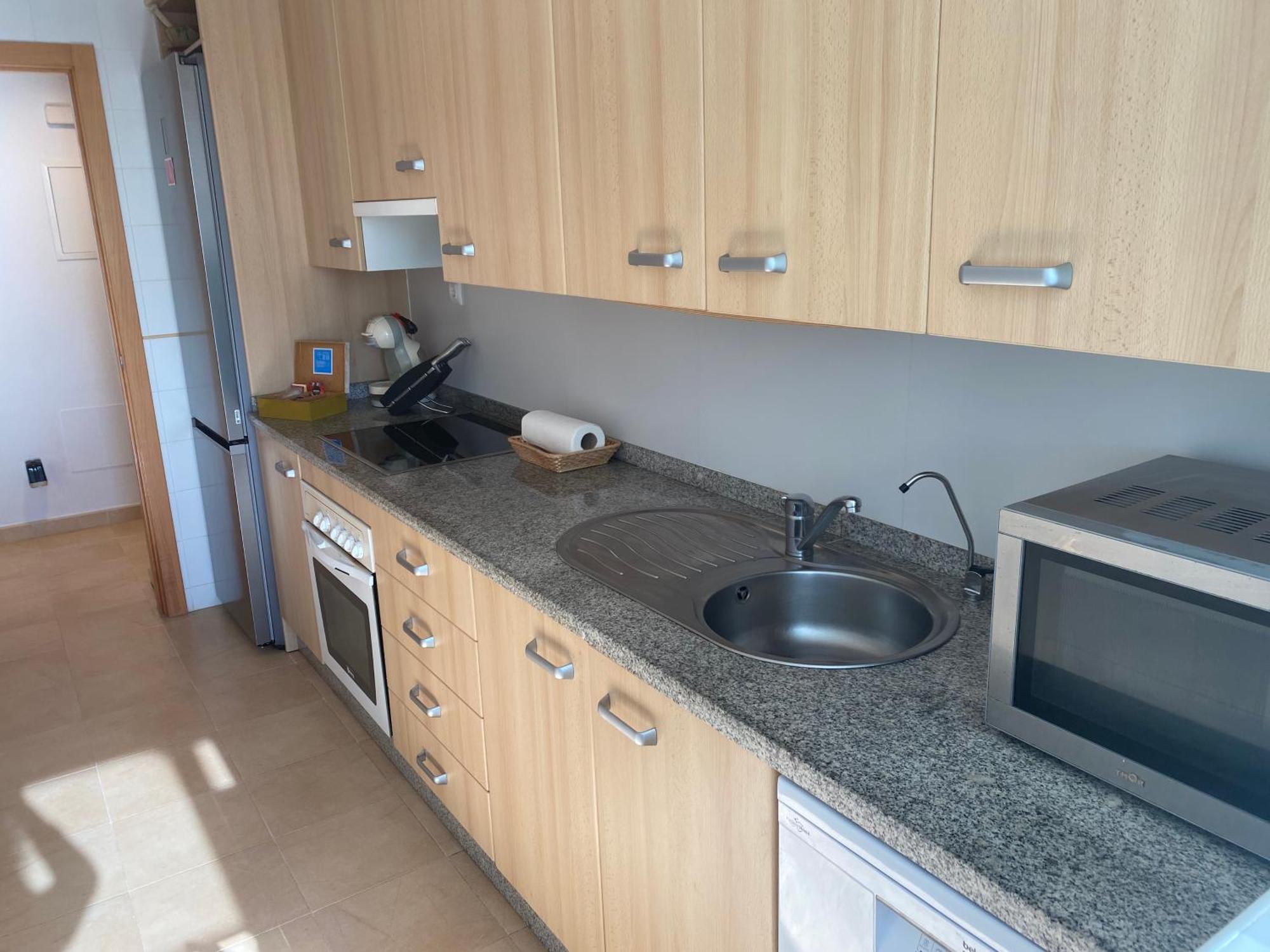 Precioso Apartamento En Primera Linea De Playa San Blas  Buitenkant foto