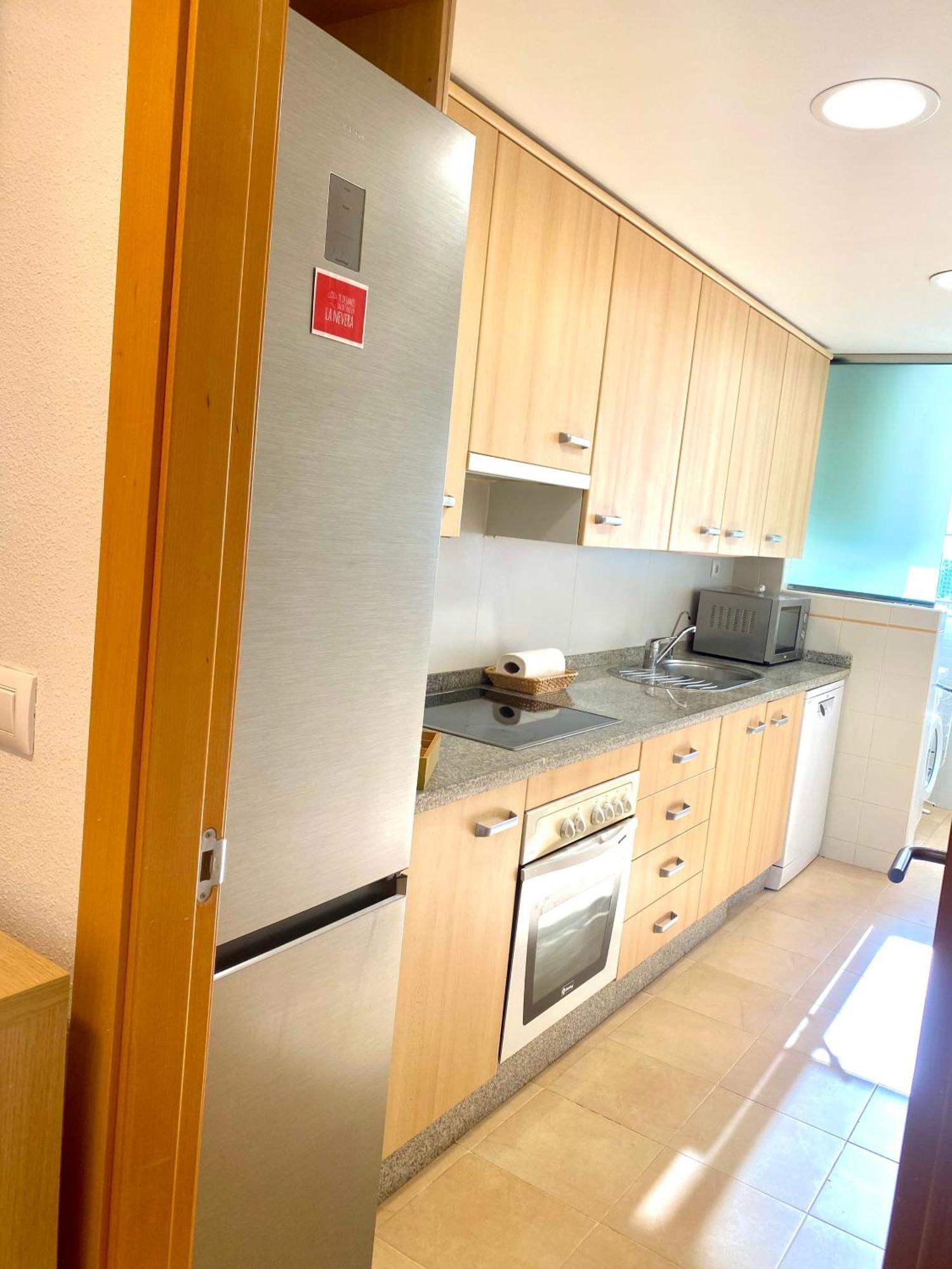 Precioso Apartamento En Primera Linea De Playa San Blas  Buitenkant foto